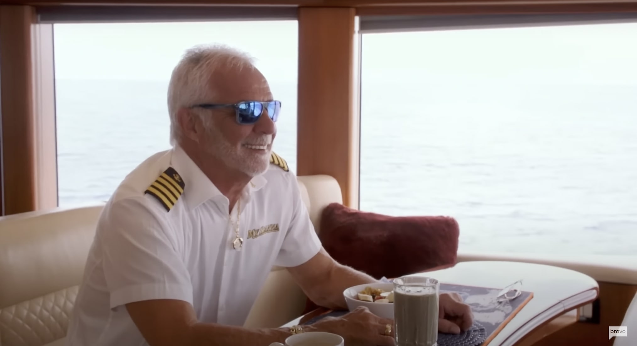 Below Deck': Captain Lee Reacts to Reports He's Exited Show