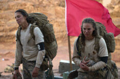 Hannah Brown and Carli Lloyd in 'Special Forces'