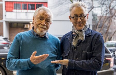 Brian Cox and Alan Cumming in 'Carpool Karaoke'