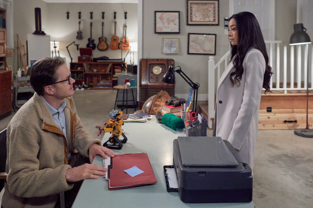 Paul Campbell Says Hallmark's 'The Cases of Mystery Lane' Is His