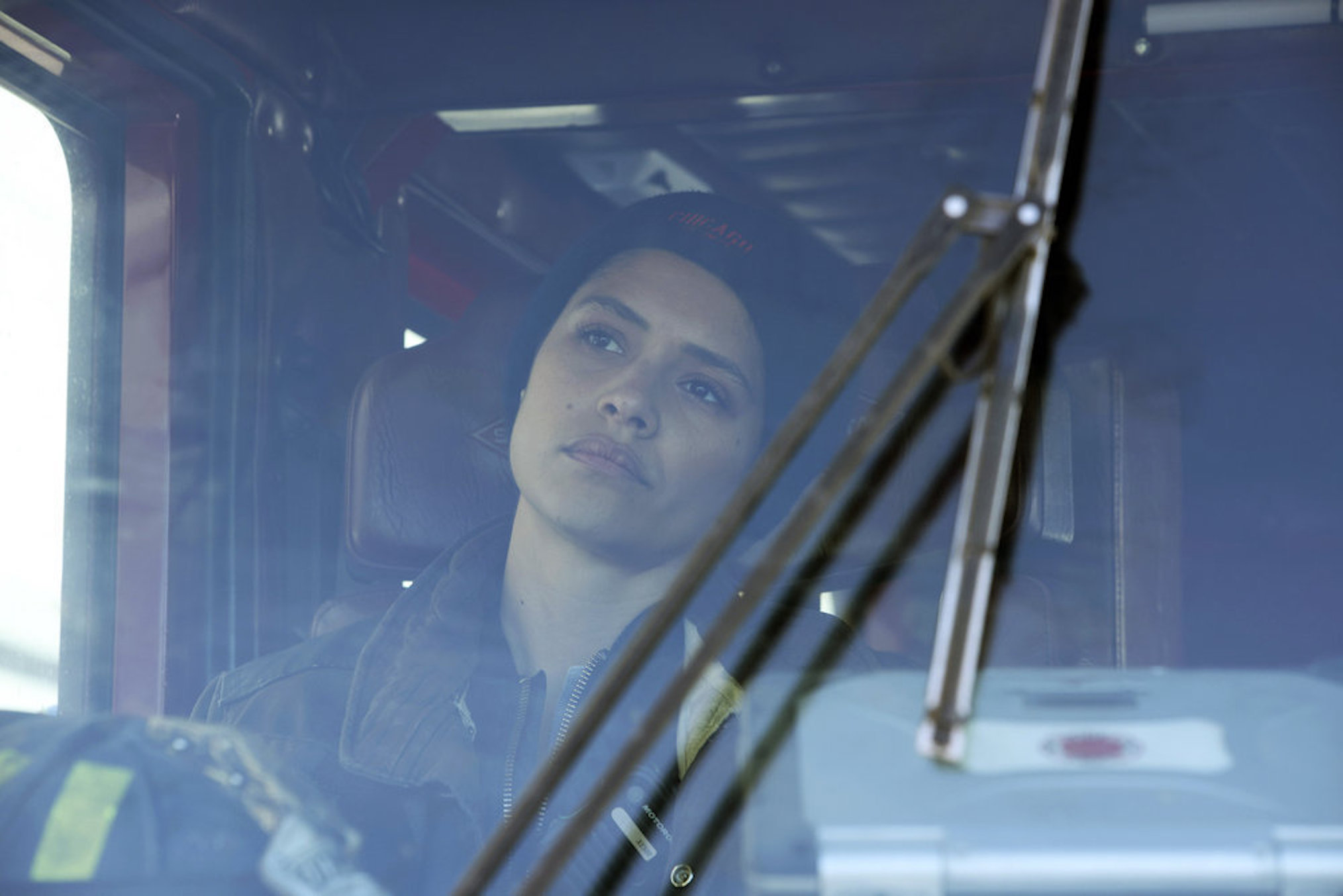 Miranda Rae Mayo in 'Chicago Fire'