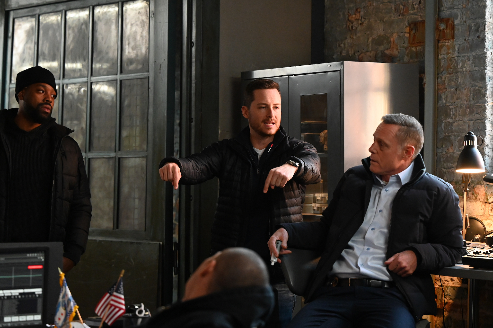 Jesse Lee Soffer Returns to 'Chicago .' to Direct: 'It's Like I Never  Really Left'