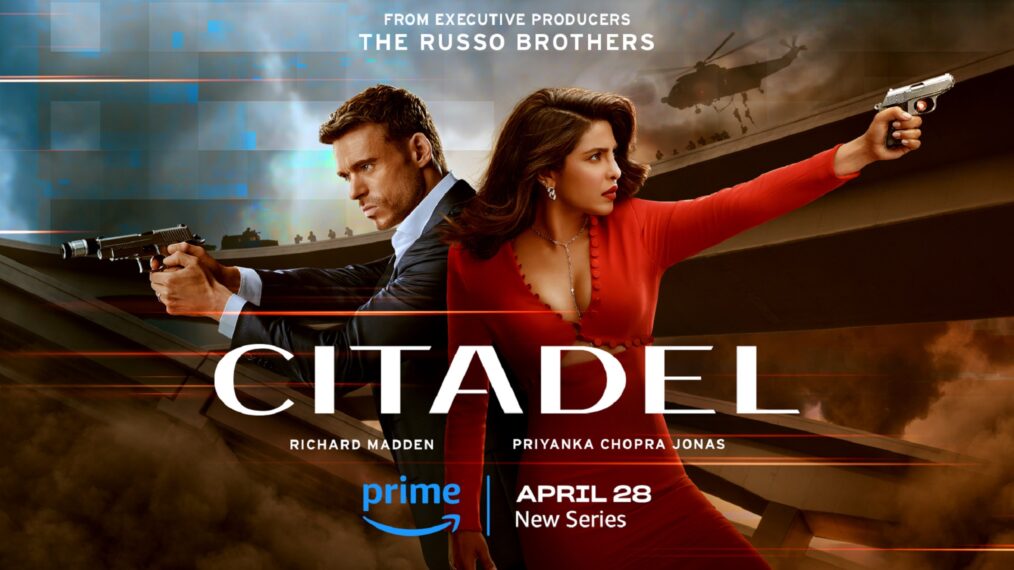 Richard Madden and Priyanka Chopra in 'Citadel'