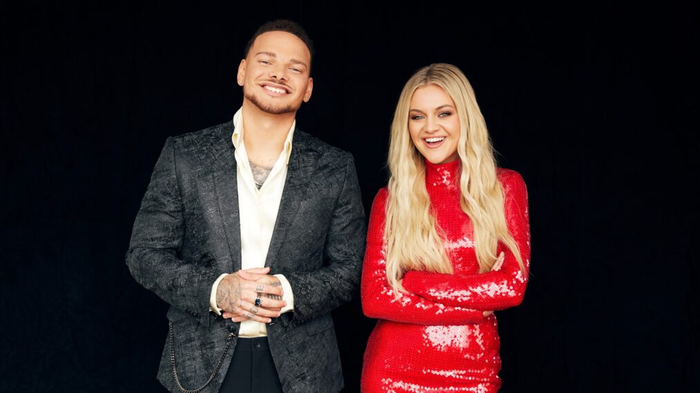Kane Brown and Kelsea Ballerini for the CMT Music Awards