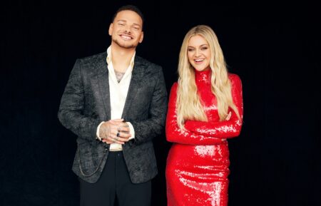 Kane Brown and Kelsea Ballerini for the CMT Music Awards