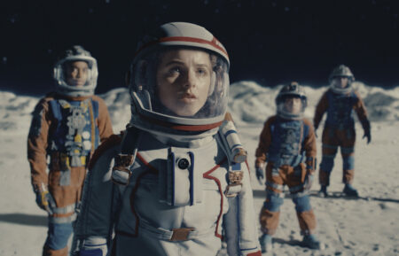Isaiah Russell-Bailey, Mckenna Grace, Orson Hong, Thomas Boyce, and Billy Barratt in Disney+'s 'Crater'
