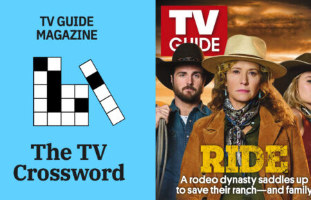 Crossword - TV Guide Magazine - Ride