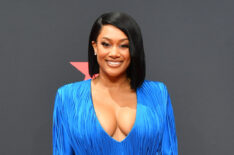 Crystal Renee Hayslett attends the 2022 BET Awards