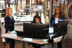 Marg Helgenberger, Mandeep Dhillon, and Paula Newsome in 'CSI: Vegas'