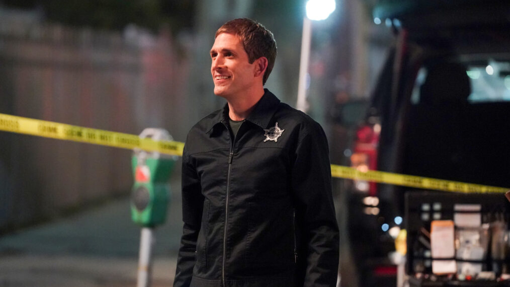 Eric Szmanda in 'CSI: Vegas'