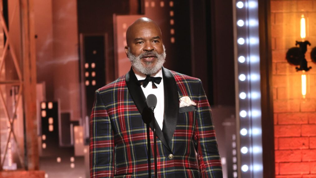 David Alan Grier at the Tony Awards