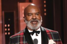 David Alan Grier at the Tony Awards