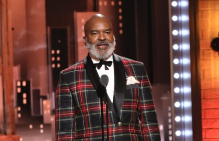 David Alan Grier at the Tony Awards