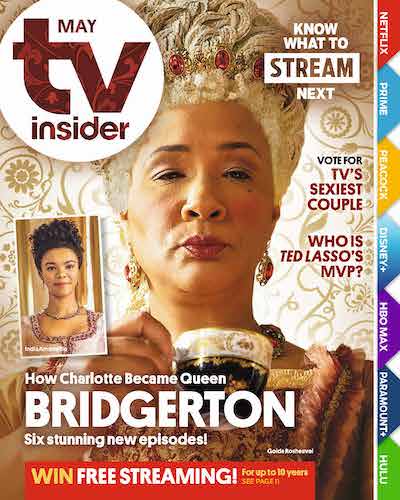 TV Insider Magazine May 2023 Cover