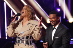 Tyra Banks and Alfonso Ribeiro in the 'DWTS' Season 31 'Bond Night'