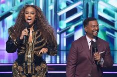 Tyra Banks and Alfonso Ribeiro in 'DWTS' Season 31 'Halloween Night'