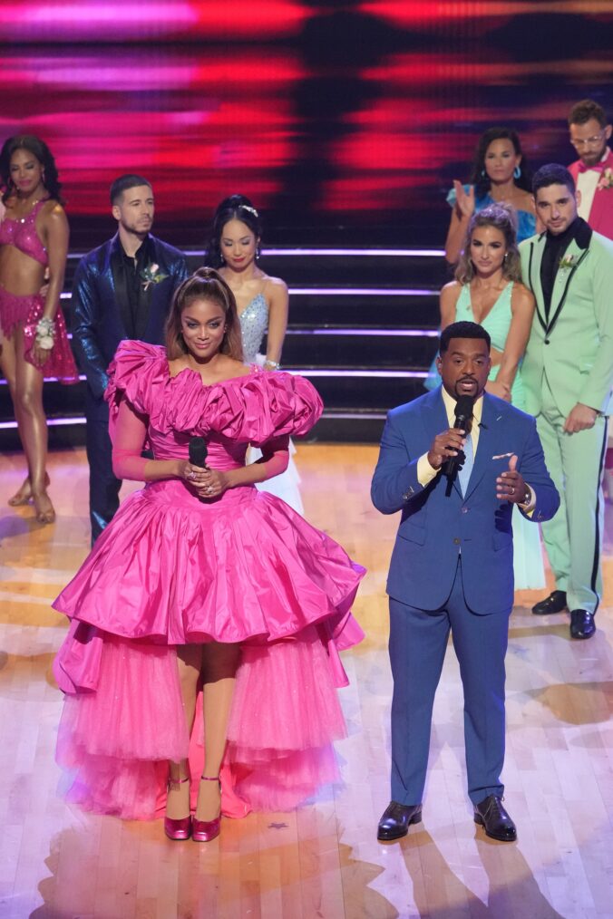 Tyra Banks and Alfonso Ribeiro in 'DWTS' Season 31's 'Prom Night'