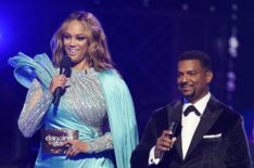 Tyra Banks and Alfonso Ribeiro in the 'DWTS' Season 31 finale