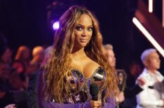 Tyra Banks in the 'DWTS' Season 31 finale