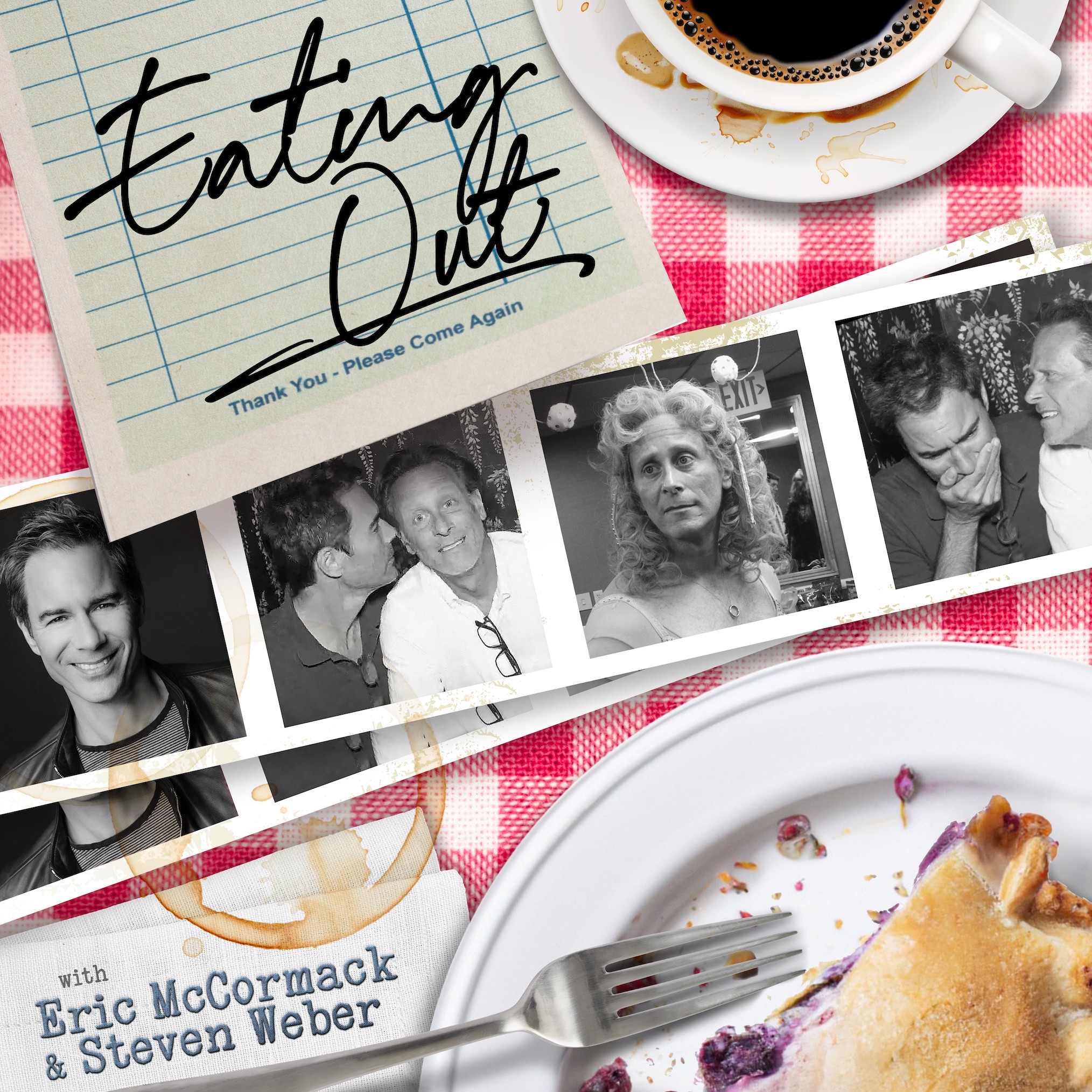 Eating Out With Eric & Steve Podcast Art