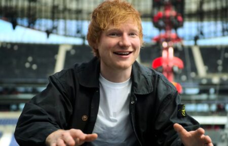 Ed Sheeran in 'The Sum of It All' for Disney+