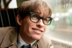 Eddie Redmayne as Stephen Hawking