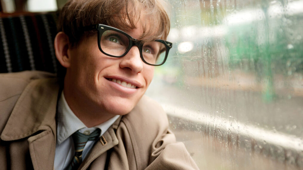 Eddie Redmayne as Stephen Hawking