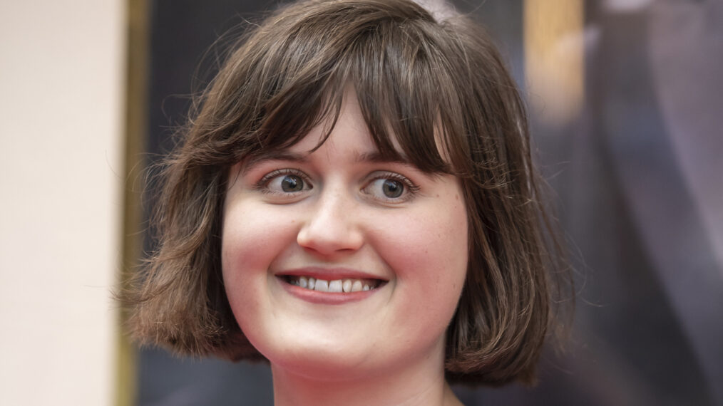 Ella Bruccoleri attends ’The Lehman Trilogy' play Press night, Piccadilly Theatre, Denman Street.