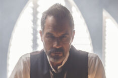 Eric McCormack as Basil Garvey in 'Slasher: Ripper'