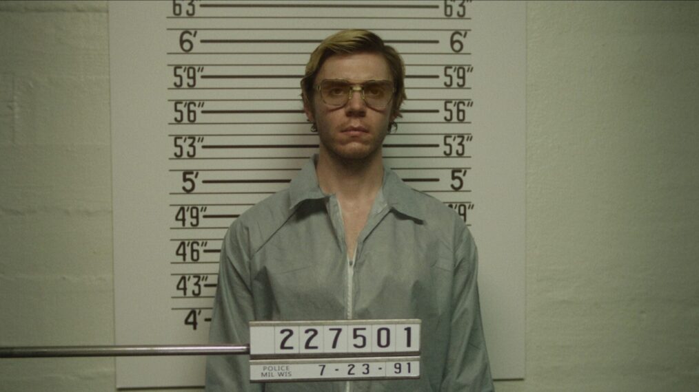 Evan Peters as Jeffrey Dahmer