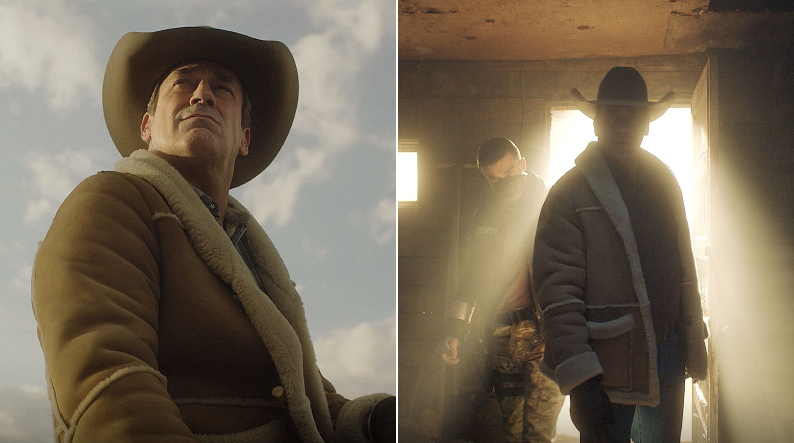 Jon Hamm and Joe Keery in 'Fargo' Season 5