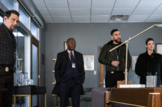 Jeremy Sisto, Harry Sutton Jr., Zeeko Zaki, and Missy Peregrym in 'FBI'