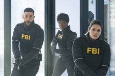 Zeeko Zaki, Katherine Renee Kane, and Missy Peregrym in 'FBI'