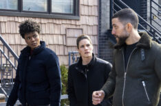 Katherine Renee Kane, Missy Peregrym, and Zeeko Zaki in 'FBI'