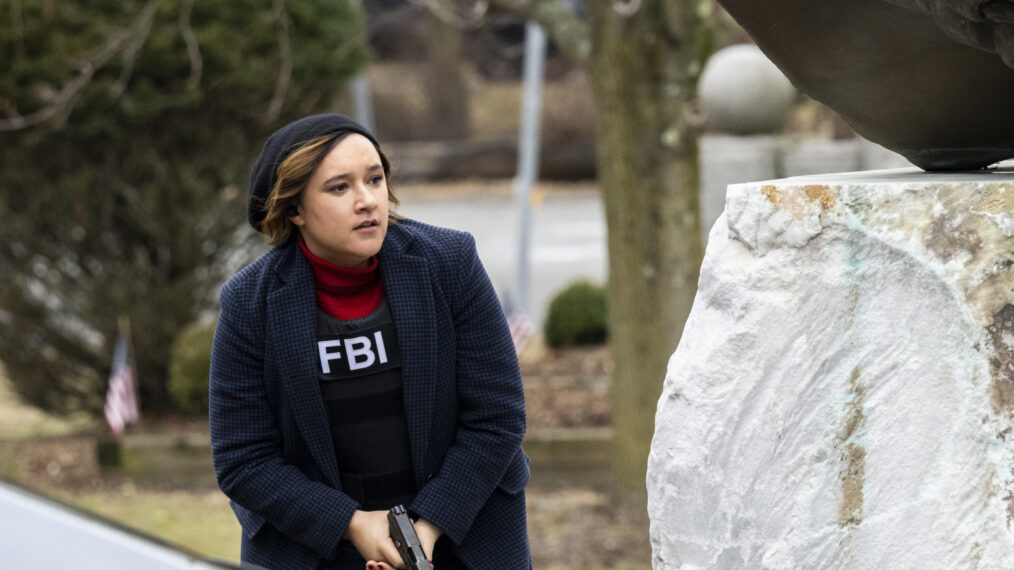 Keisha Castle-Hughes in 'FBI: Most Wanted'