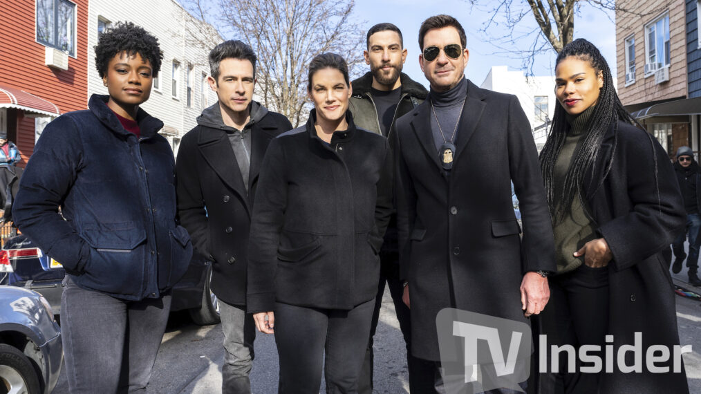 Katherine Renee Kane, John Boyd, Missy Peregrym, Zeeko Zaki, Dylan McDermott and Roxy Sternberg of 'FBI' & 'Most Wanted'