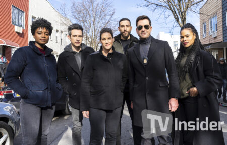 Katherine Renee Kane, John Boyd, Missy Peregrym, Zeeko Zaki, Dylan McDermott and Roxy Sternberg of 'FBI' & 'Most Wanted'