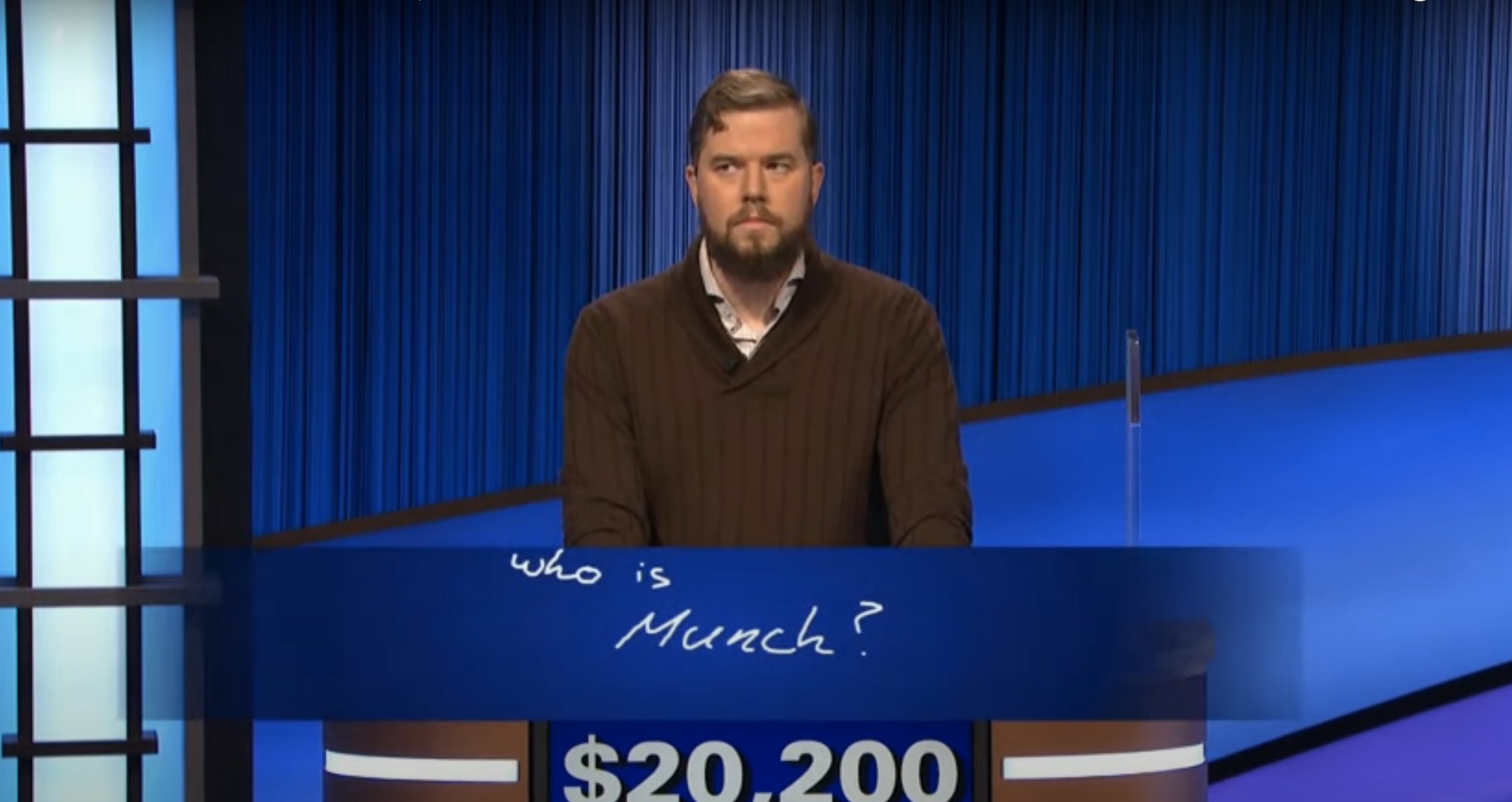Last 'Jeopardy!' Stumps Champ Stephen Webb & Different Gamers — Did You Get It? 2 final jeopardy march 15 stephen webb