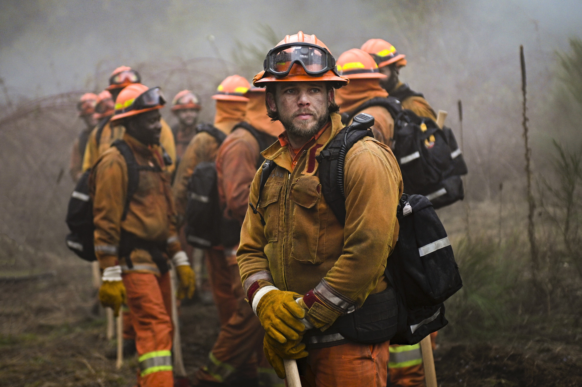 Max Thieriot in 'Fire Country'