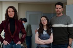 Katherine Heigl, Yael Yurman, and Ben Lawson in 'Firefly Lane'