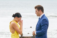 Gabi Elnicki and Zach Shallcross on The Bachelor finale