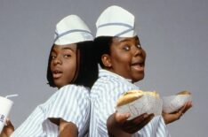 Kel Mitchell and Kenan Thompson in 'Good Burger'