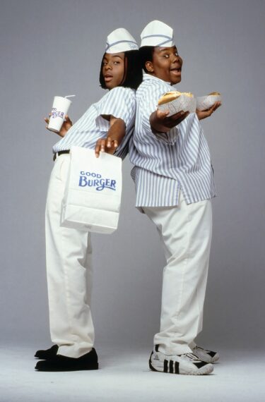 Kel Mitchell and Kenan Thompson in 'Good Burger'