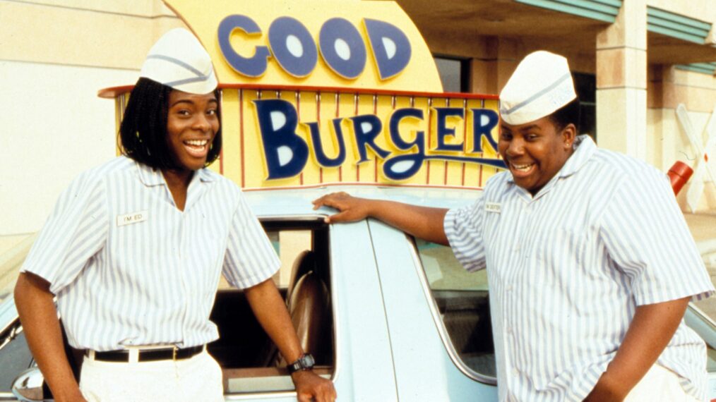 Kel Mitchell and Kenan Thompson in 'Good Burger' in 1997