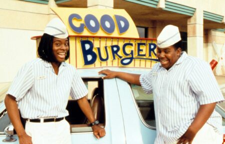 Kel Mitchell and Kenan Thompson in 'Good Burger' in 1997