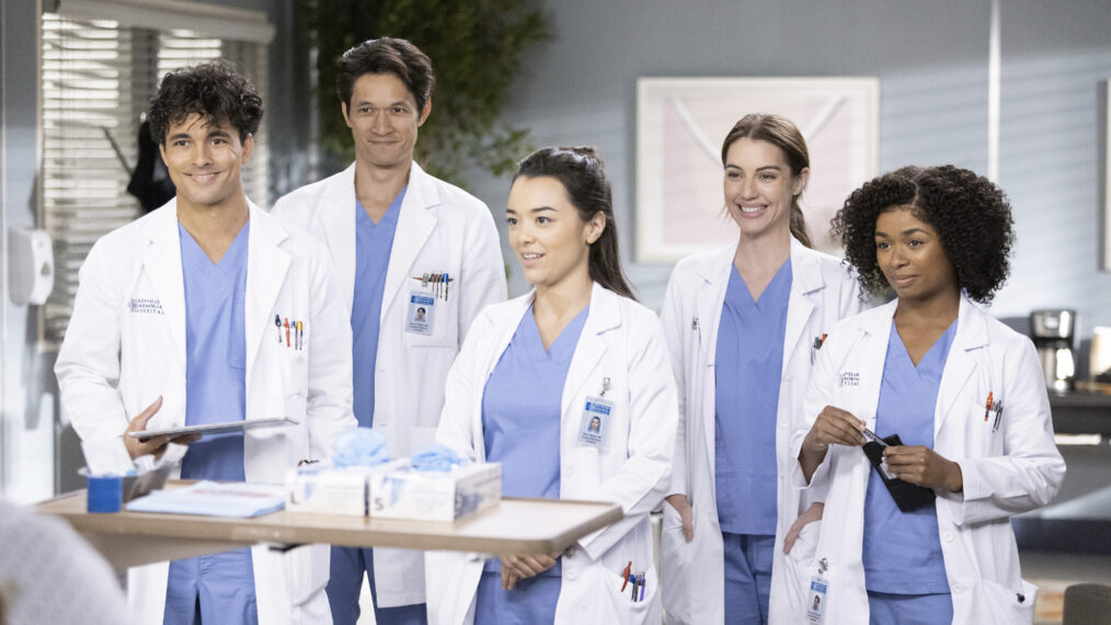 Interns in 'Grey's Anatomy' Season 19 Episode 8