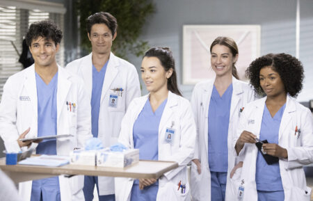 Interns in 'Grey's Anatomy' Season 19 Episode 8