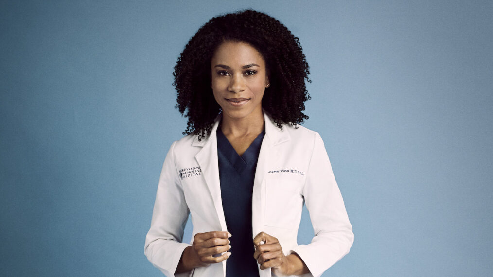 Kelly McCreary in 'Grey's Anatomy'