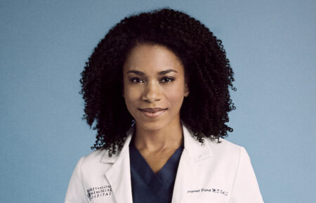 Kelly McCreary in 'Grey's Anatomy'