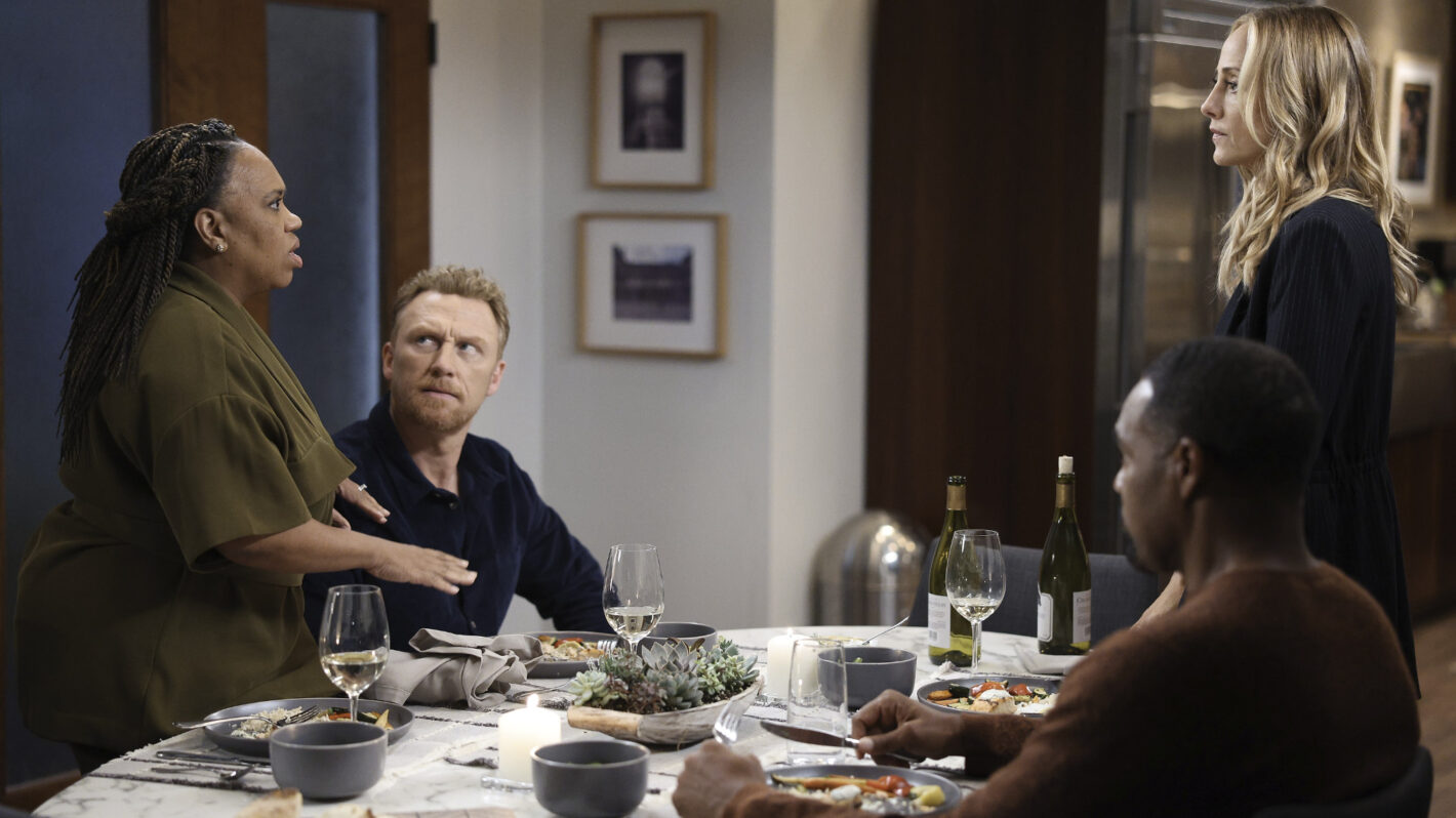 'Grey's Anatomy' One of the Couples Seeks Medical Divorce (RECAP)